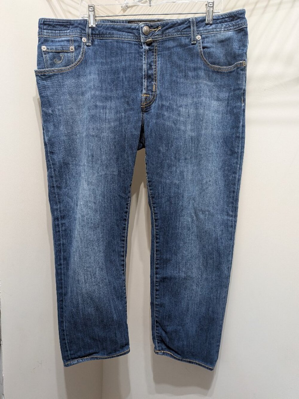 JACOB COHEN Men 688 Comfort Jeans Size W42 L26 Circa 2010s.